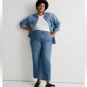 NWOT Madewell jeans